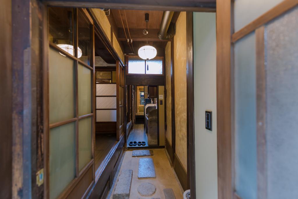 Kumo Machiya Villa Myouou 京都 外观 照片