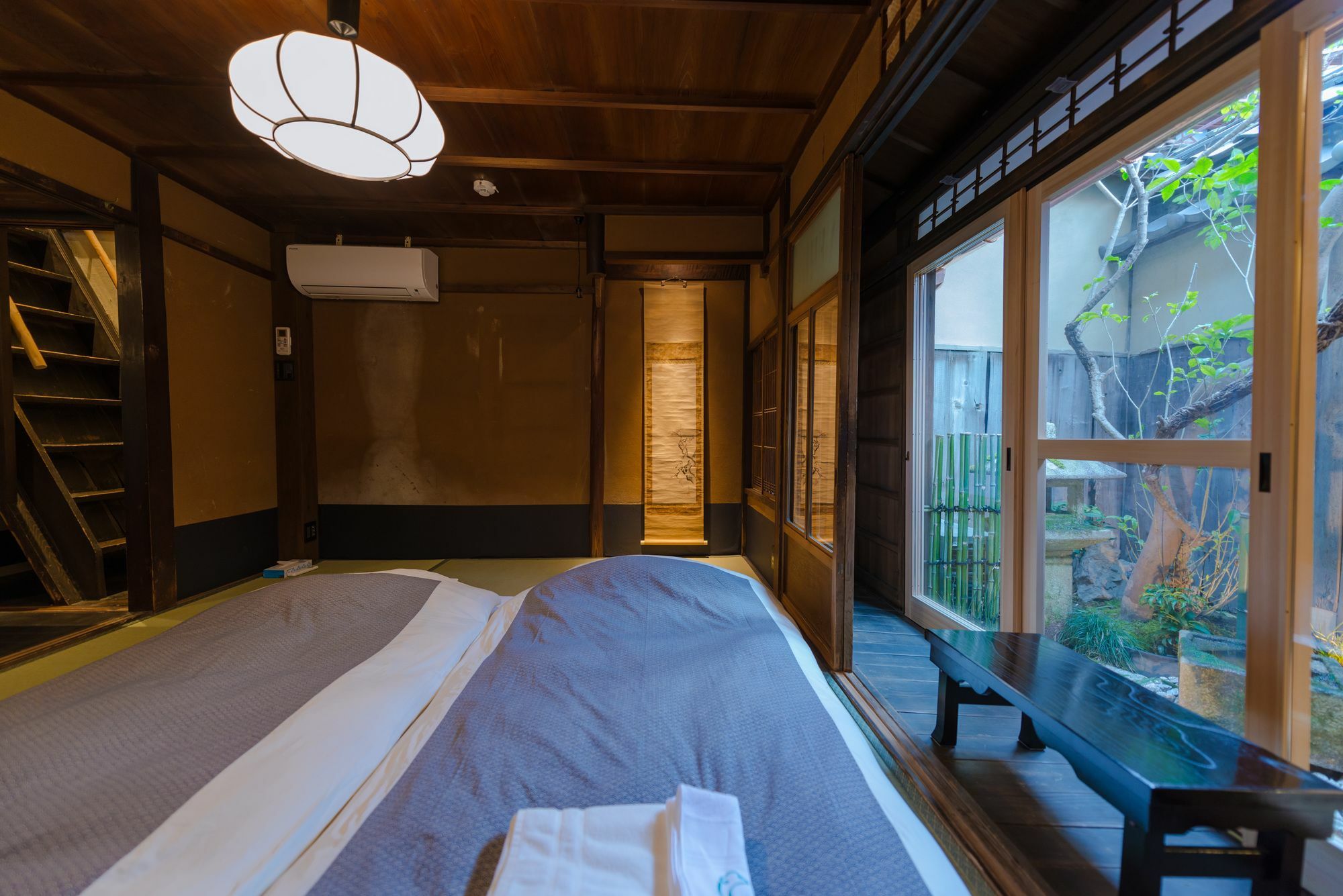 Kumo Machiya Villa Myouou 京都 外观 照片