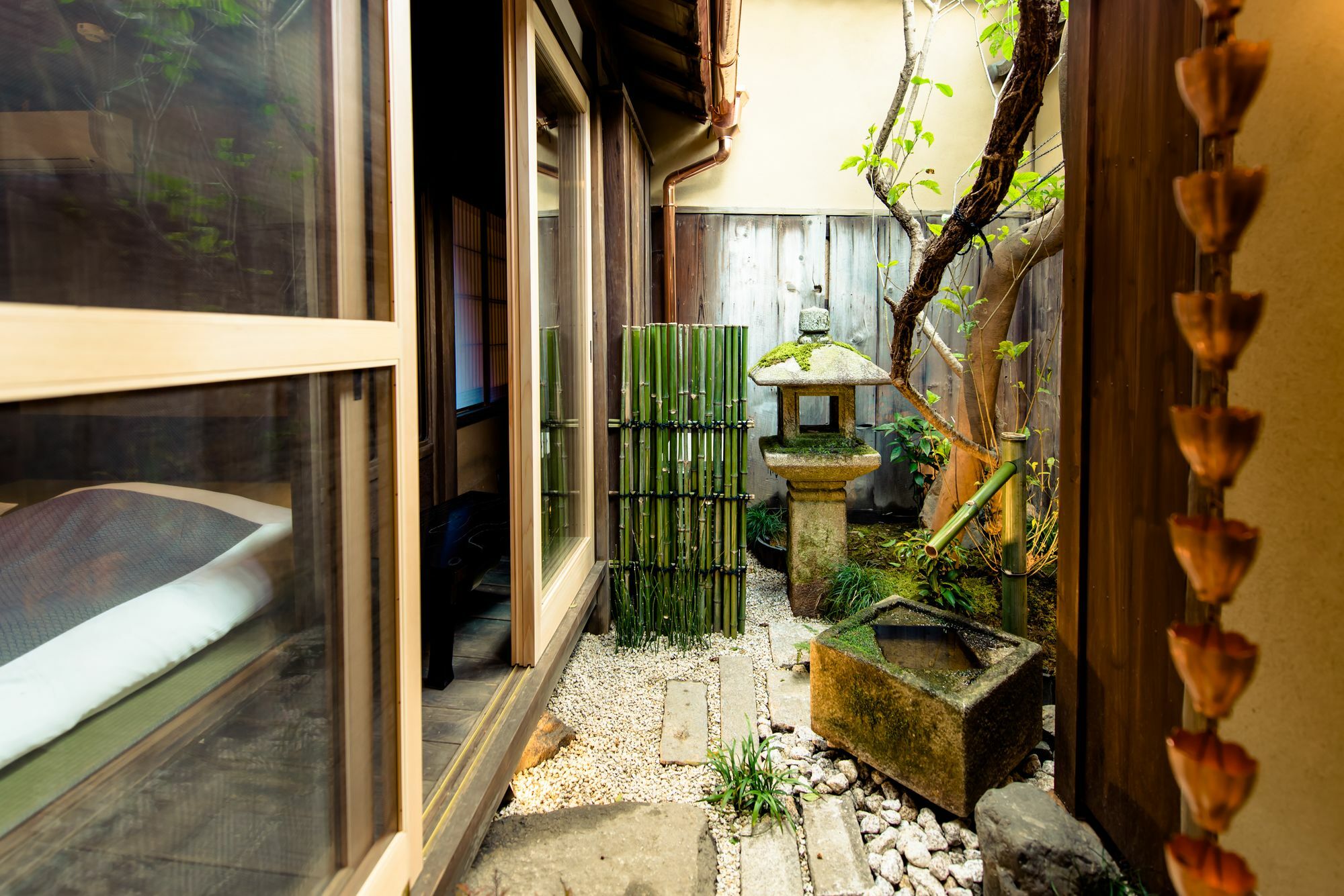 Kumo Machiya Villa Myouou 京都 外观 照片