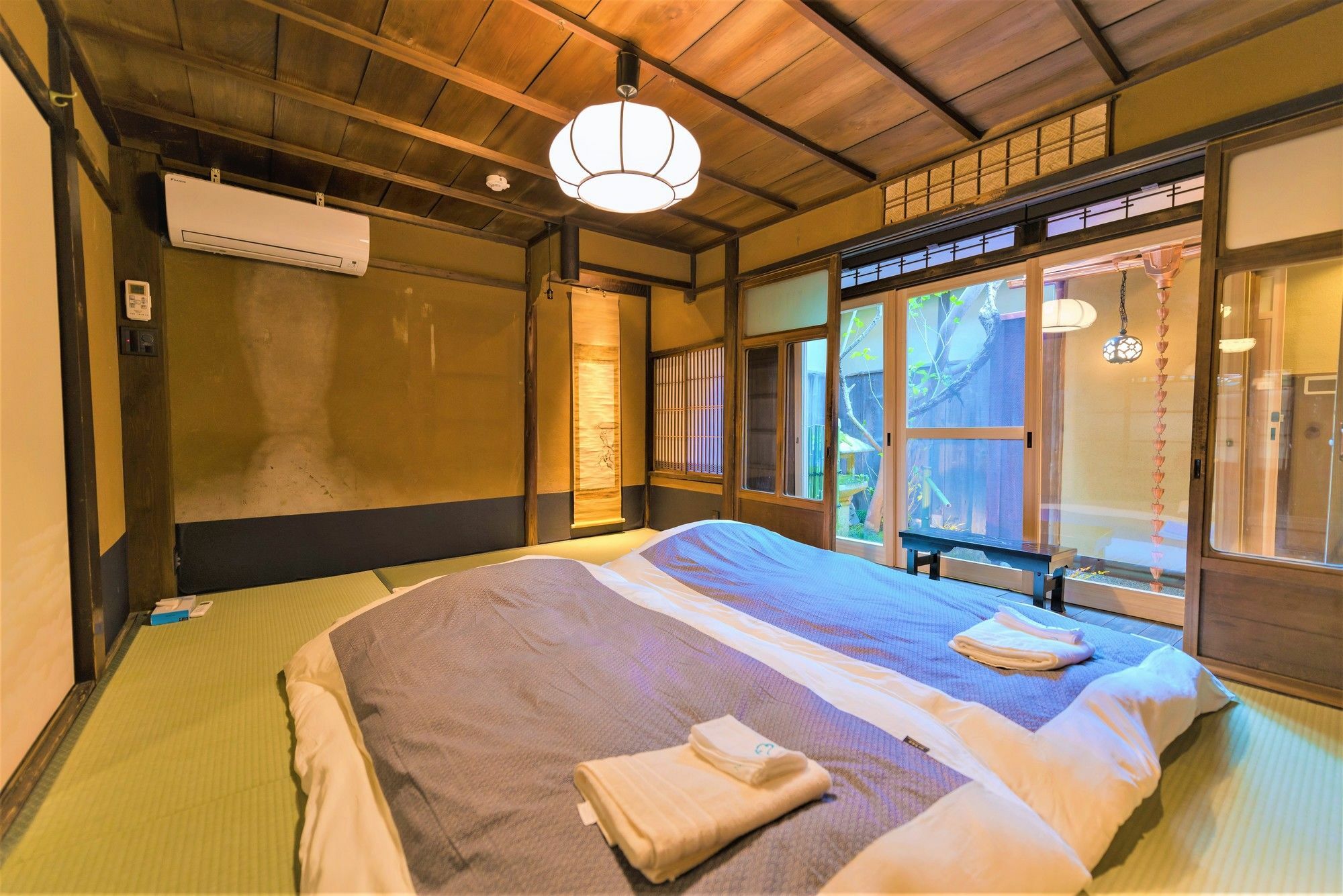 Kumo Machiya Villa Myouou 京都 外观 照片